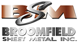Broomfield Sheet Metal Logo